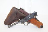 FINE Scarce SWISS Bern Model 1906 LUGER Pistol C&R - 1 of 16
