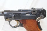 FINE Scarce SWISS Bern Model 1906 LUGER Pistol C&R - 4 of 16