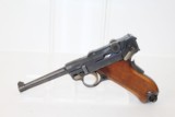 FINE Scarce SWISS Bern Model 1906 LUGER Pistol C&R - 2 of 16