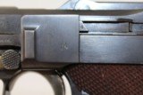 WWI Dated DWM 1914 “Navy” LUGER Pistol - 6 of 16