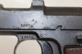 WWI AUSTRO-HUNGARIAN Steyr-Hahn Model 1912 Pistol - 6 of 11