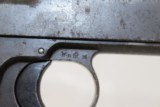 WWI AUSTRO-HUNGARIAN Steyr-Hahn Model 1912 Pistol - 7 of 11