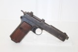 WWI AUSTRO-HUNGARIAN Steyr-Hahn Model 1912 Pistol - 8 of 11