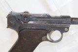 WWI Imperial German ERFURT P.08 Luger Pistol - 15 of 16