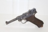 WWI Imperial German ERFURT P.08 Luger Pistol - 2 of 16