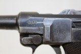 WWI Imperial German ERFURT P.08 Luger Pistol - 6 of 16