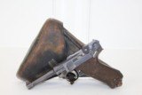 WWI Imperial German ERFURT P.08 Luger Pistol - 1 of 16