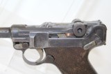 WWI Imperial German ERFURT P.08 Luger Pistol - 4 of 16