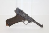 WWI Imperial German ERFURT P.08 Luger Pistol - 13 of 16