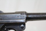 19 41" Dated WWII MAUSER S/42 Code Luger Pistol
