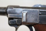 “[19]41” Dated WWII MAUSER S/42 Code Luger Pistol - 7 of 18