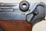 “[19]41” Dated WWII MAUSER S/42 Code Luger Pistol - 6 of 18