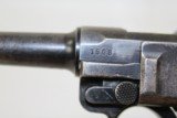 “[19]41” Dated WWII MAUSER S/42 Code Luger Pistol - 8 of 18