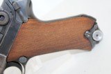 “[19]41” Dated WWII MAUSER S/42 Code Luger Pistol - 5 of 18