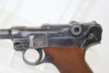 “[19]41” Dated WWII MAUSER S/42 Code Luger Pistol - 4 of 18