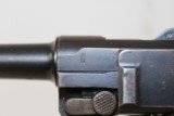 WEIMAR-ERA DWM 1920 LUGER Pistol C&R w Holster - 6 of 14