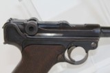 WEIMAR-ERA DWM 1920 LUGER Pistol C&R w Holster - 13 of 14