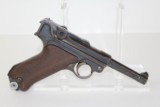 WEIMAR-ERA DWM 1920 LUGER Pistol C&R w Holster - 11 of 14