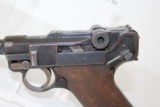 WEIMAR-ERA DWM 1920 LUGER Pistol C&R w Holster - 4 of 14