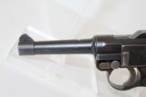 WEIMAR-ERA DWM 1920 LUGER Pistol C&R w Holster - 3 of 14