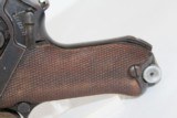 WEIMAR-ERA DWM 1920 LUGER Pistol C&R w Holster - 5 of 14