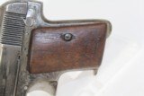 ENGRAVED 1920s Spanish GARATE ANITUA Pistol - 3 of 11