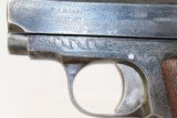 ENGRAVED 1920s Spanish GARATE ANITUA Pistol - 6 of 11