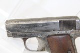 ENGRAVED 1920s Spanish GARATE ANITUA Pistol - 4 of 11