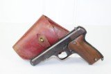 WWII NAZI German Marked MAB Mod. D Wermacht Pistol - 1 of 13