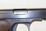 WWII NAZI German Marked MAB Mod. D Wermacht Pistol - 8 of 13