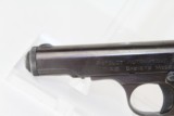 WWII NAZI German Marked MAB Mod. D Wermacht Pistol - 5 of 13