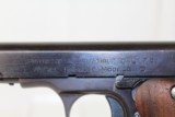 WWII NAZI German Marked MAB Mod. D Wermacht Pistol - 6 of 13