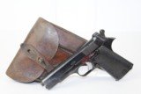 Late-1940s FRENCH Sagem Model 1935S Pistol - 1 of 12