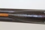 ANTIQUE Engraved “MORTIMER” Double Barrel Shotgun - 12 of 18