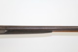 ANTIQUE Engraved “MORTIMER” Double Barrel Shotgun - 5 of 18