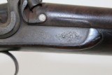 ANTIQUE Engraved “MORTIMER” Double Barrel Shotgun - 7 of 18