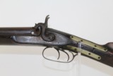 ANTIQUE Engraved “MORTIMER” Double Barrel Shotgun - 16 of 18