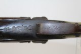 ANTIQUE Engraved “MORTIMER” Double Barrel Shotgun - 11 of 18