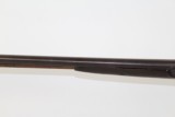 ANTIQUE Engraved “MORTIMER” Double Barrel Shotgun - 17 of 18