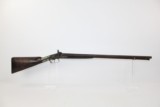 ANTIQUE Engraved “MORTIMER” Double Barrel Shotgun - 2 of 18