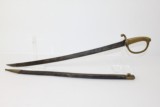 NAPOLEONIC Antique Weyersberg INFANTRY Sword - 1 of 11