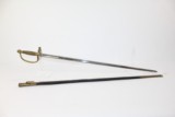 CIVIL WAR Antique AMES Model 1840 NCO Sword - 1 of 12