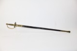 CIVIL WAR Antique AMES Model 1840 NCO Sword - 12 of 12