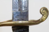 CIVIL WAR Antique 1850 Staff & Field Officer Sword - 15 of 20