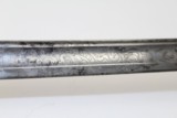 CIVIL WAR Antique 1850 Staff & Field Officer Sword - 12 of 20