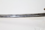 CIVIL WAR Antique 1850 Staff & Field Officer Sword - 19 of 20