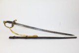 CIVIL WAR Antique 1850 Staff & Field Officer Sword - 1 of 20