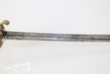 CIVIL WAR Antique 1850 Staff & Field Officer Sword - 5 of 20