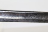 CIVIL WAR Antique 1850 Staff & Field Officer Sword - 16 of 20