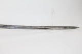 CIVIL WAR Antique 1850 Staff & Field Officer Sword - 6 of 20